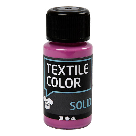 Creative Company Textile Color - Paint tessile - Fuchsia, 50ml