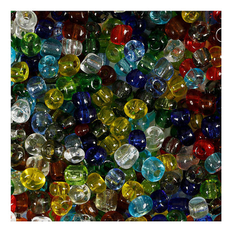 Azienda creativa https: www.cchobby.nl perline-d-4-mm-dimensione-6-0-holesize-0-9-1-2-mm-transparent-gloss-130-gr-1-doos