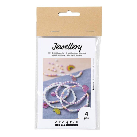 Creative Company Mini hobbyset Jewelry Shrink Film Bracelets Purple