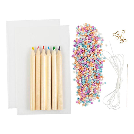 Creative Company Mini hobbyset Jewelry Shrink Film Bracelets Purple