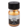 Vernice per metalli Creative Company - oro medio - vernice lucida - per varie superfici - 30 ml - art metal - a base acqua - copertura perfetta - facile da applicare