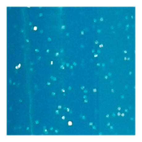 Creative Company Glass and Abscel Staff glitter semi-cover-turchese