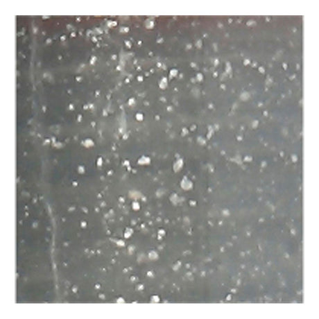 Creative Company Glass e porcellana che iniziano a scintillio semi-copertura- grigio
