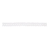 Creative Company Lace Ribbon White, 10m