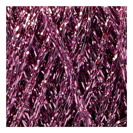 Creative Company Lurex Biltter Yarn Purple, 160m