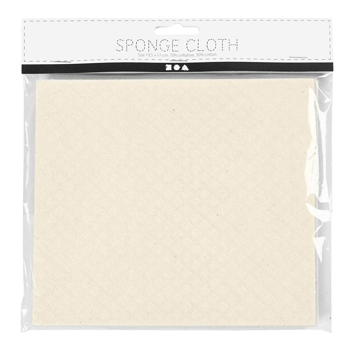 Azienda creativa https: www.cchobby.nl panno-spugna-dimensione-17x19-5-cm-bianco-sporco-3-pezzi-1-scatola