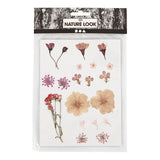 Creative Company Fiori secchi e foglie rosa chiaro