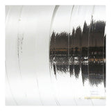 Nastro per arricciare Creative Company, l: 10 mm, argento metallizzato, 250 m