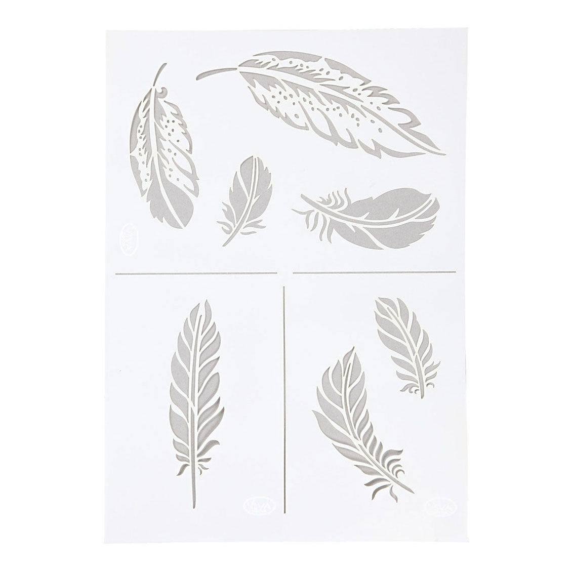 Modello flessibile Creative Company Feath A4