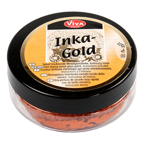 Creative Company Inka -Gold Glosswax - Copper, 50ml