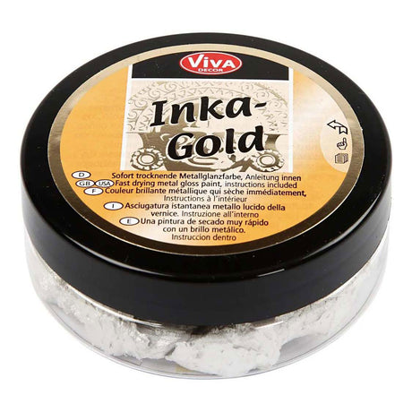 Creative Company Inka -Gold Glosswax - Platin, 50ml