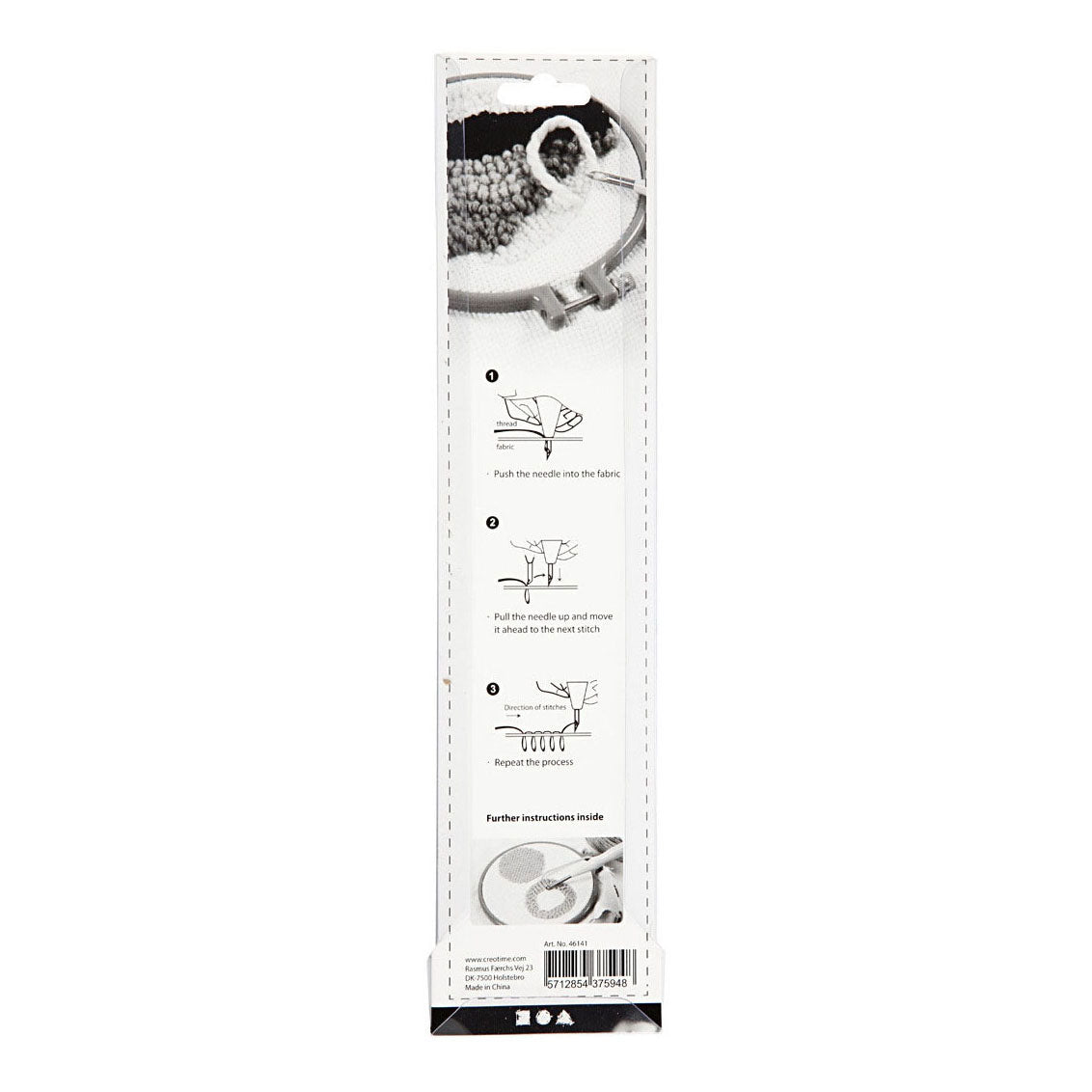 Azienda creativa https: www.cchobby.nl punch-needle-l-19-cm-1-pezzo