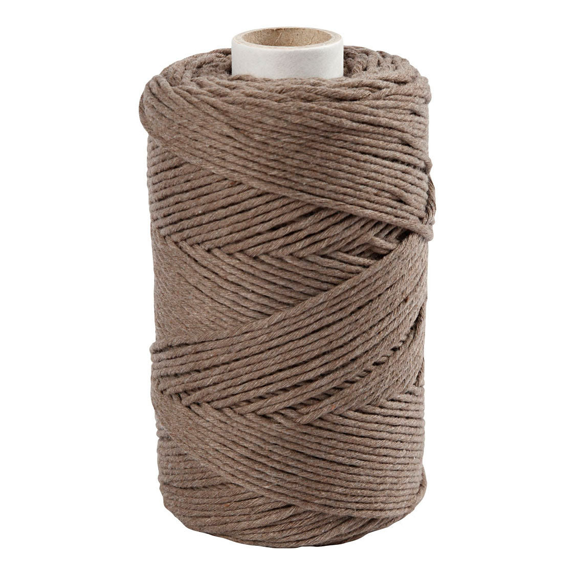 Cordoncino per macramè Creativ Company 2 mm 198 m marrone chiaro