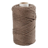 Cordoncino per macramè Creativ Company 2 mm 198 m marrone chiaro