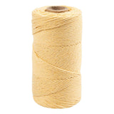 Cordoncino per macramè Creativ Company 2 mm 198 m giallo chiaro