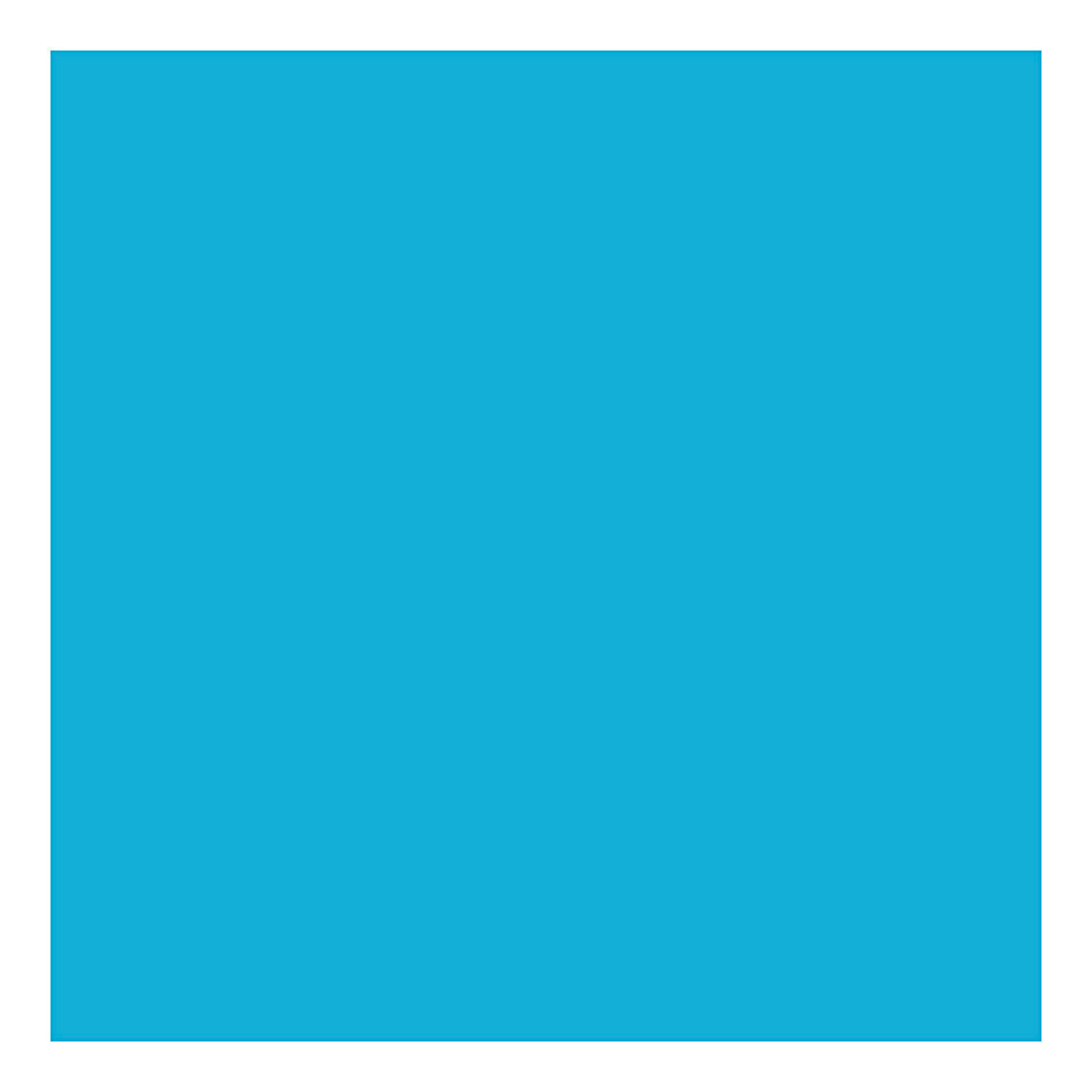 Creative Company Outdoor Paint - Turquoise Blue, 250ml