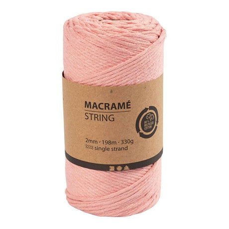 CAMATIV CREATIV CORD CORD - Pink, 198m