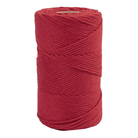 CAMATIVA CREATIV COMPANY Macrame Cord - Red, 198m