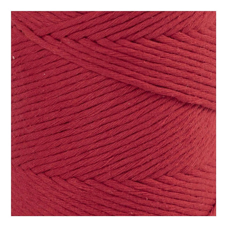 CAMATIVA CREATIV COMPANY Macrame Cord - Red, 198m