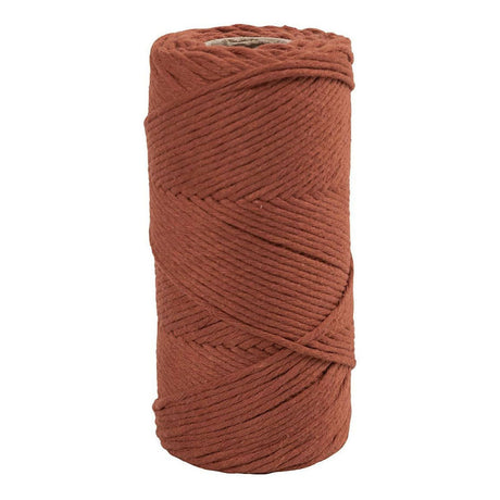 CAMIV CREATIV Company Macrame Cord - Burnt Orange, 198m