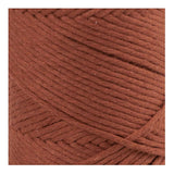 CAMIV CREATIV Company Macrame Cord - Burnt Orange, 198m