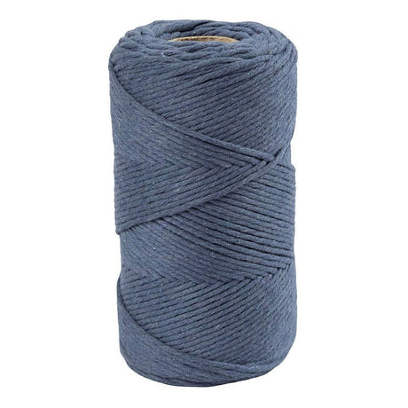 CAMIT CREATIV COMPANY Macrame Cord - Blue, 198m
