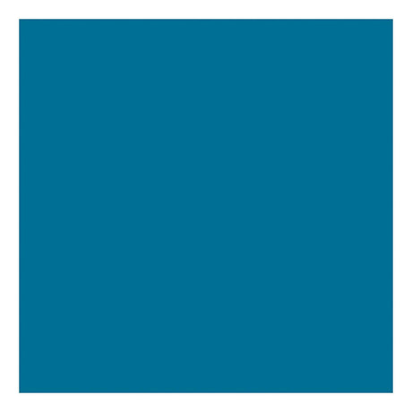 Creative Company Acrilic Paint Glitter for Children - Turquoise, 500 ml