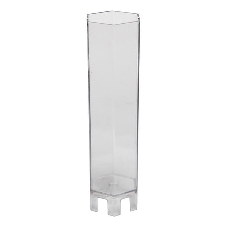 Azienda creativa https: www.cchobby.nl candela-stampo-esagonale-170x53-mm-1 pezzo