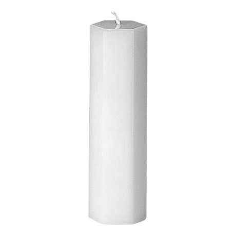 Azienda creativa https: www.cchobby.nl candela-stampo-esagonale-170x53-mm-1 pezzo