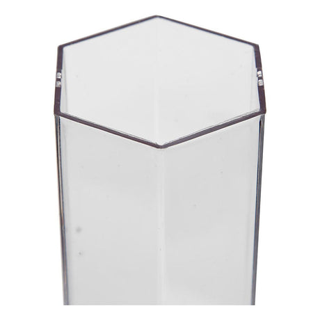 Azienda creativa https: www.cchobby.nl candela-stampo-esagonale-170x53-mm-1 pezzo