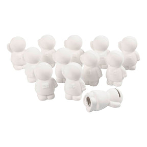 Creative Company Money Box Ceramic White Figure, 12st.