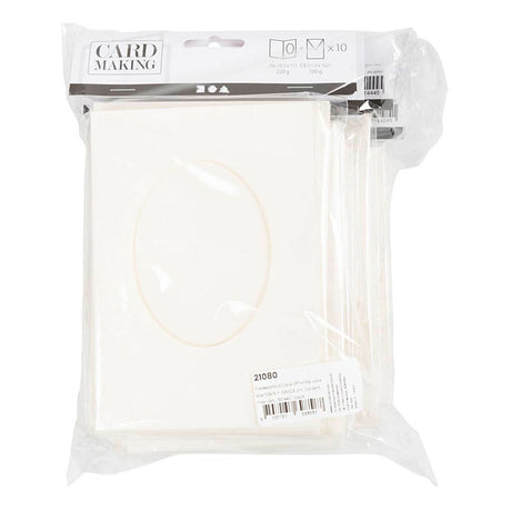 Biglietti Creative Company Passepartout, set di 50