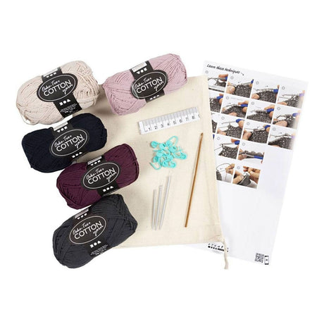 Creative Company Starter Hobbyset all'uncinetto