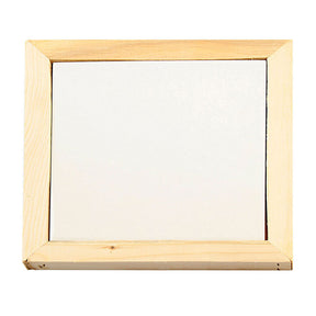 Creative Company Coaster con telaio in legno 15x15cm, 10st.
