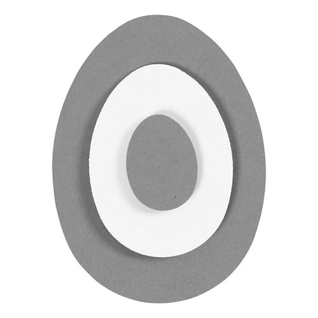 Creative Company Ponsen Set Egg, 3st.