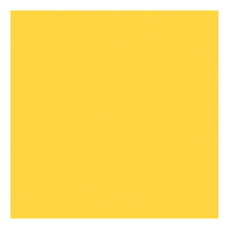 Creative Company Colored Cardboard Sun Yellow 270gr, 100 fogli