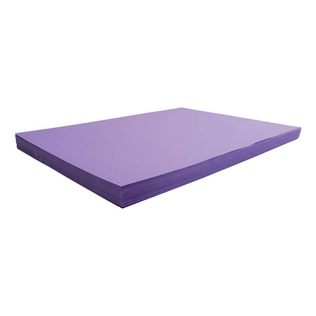 Cartoncino colorato Creative Company viola 270gr, 100 fogli