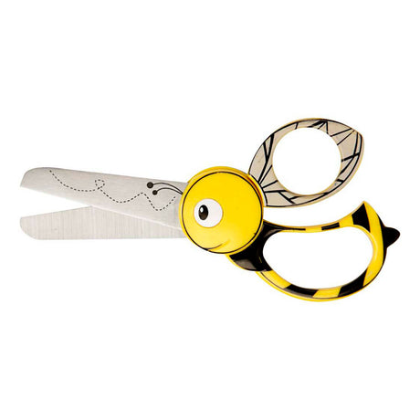 Forbici per bambini Fiskars dell'azienda creativa con motivo di animali - 13 cm