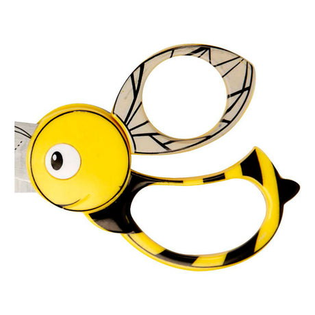 Forbici per bambini Fiskars dell'azienda creativa con motivo di animali - 13 cm