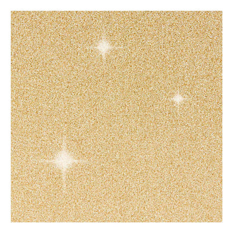 Biglietti e buste aziendali Creativ 10,5x15 cm glitter oro - 4 pz.