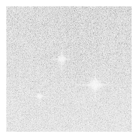 Biglietti e buste aziendali Creativ 10,5x15 cm glitter argento - 4 pz.