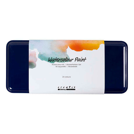 Colortime https: www.cchobby.nl set di acquerelli-dimensione-12x30-mm-vari-colori-24-colori-1-scatola