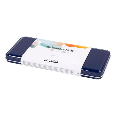 Colortime https: www.cchobby.nl set di acquerelli-dimensione-12x30-mm-vari-colori-24-colori-1-scatola