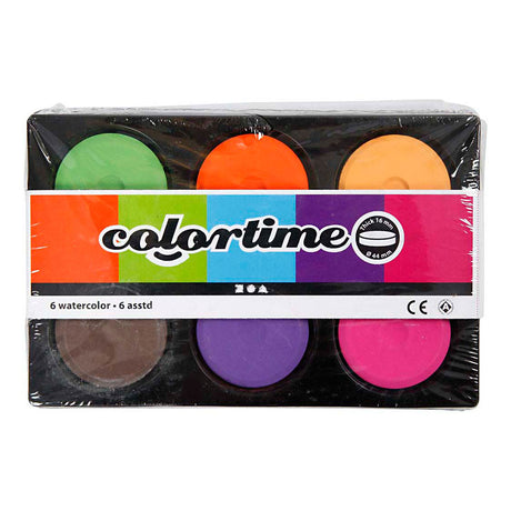 Colori extra acquerello Creative Company - 6 colori