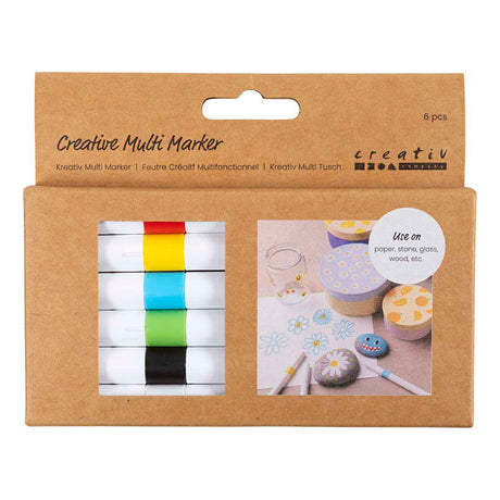 Azienda creativa https: www.cchobby.nl creative-multi-marker-line-thickness-4-mm-various-colors-6-piece-1-box