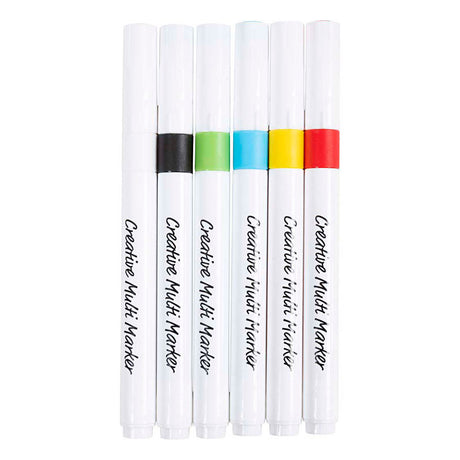 Azienda creativa https: www.cchobby.nl creative-multi-marker-line-thickness-4-mm-various-colors-6-piece-1-box