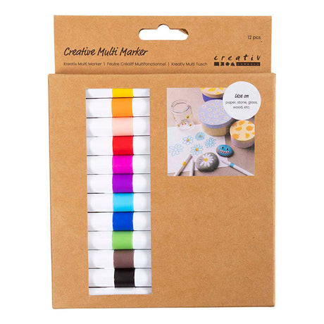 Azienda creativa https: www.cchobby.nl creative-multi-marker-line-thickness-4-mm-various-colors-12-piece-1-box