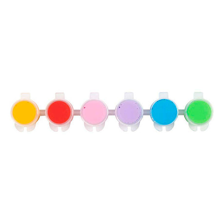Azienda creativa plus color Vernice acrilica colorata - 6x5ml.