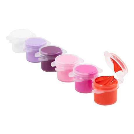 Creativ Company Plus Colore acrilico viola e rosa armonia - 6x5ml.