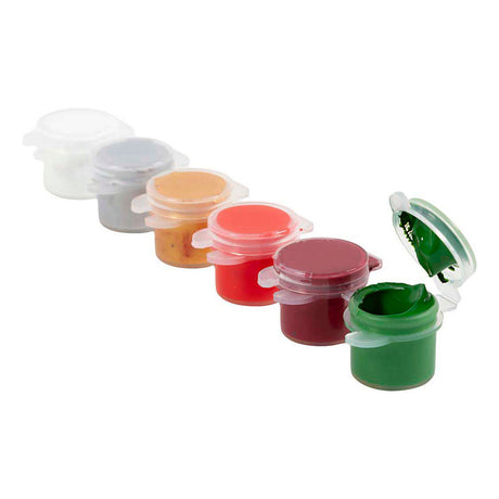 Creative Company Plus Color Vernice acrilica Colori natalizi - 6x5ml.